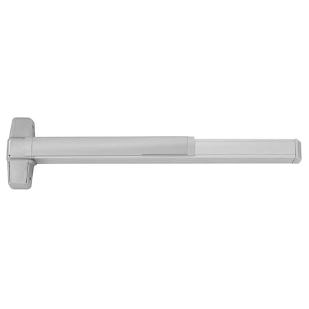 Von Duprin Grade 1 Concealed Vertical Cable Exit Bar, 48-in Fire-rated Device, 82-in to 96-in Door Height, Exit 9849EO-F 4 32D LBL